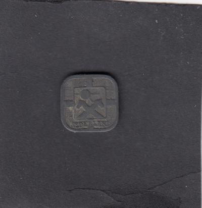 Beschrijving: 5 Cent WILHELMINA